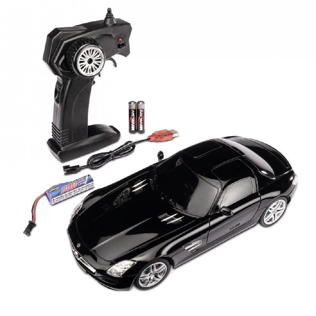 Carson 1:24 Mercedes-Benz Sls Amg 2.4Ghz 100% Rtr Black