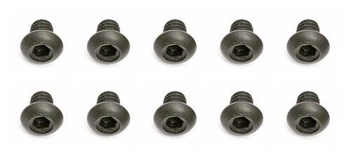 Team Associated BHCS 2.5x0.3mm Screws (10)