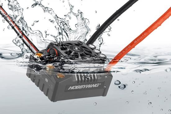 Hobbywing EZrun Max8 XT90 & EZrun 4274SL Sensorless Motor Combo - XT90 Connector