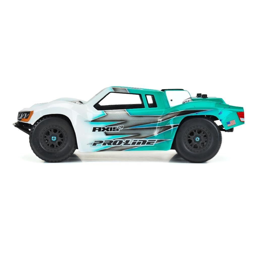 Proline 1/10 Axis Sc Clear Body: Short Course