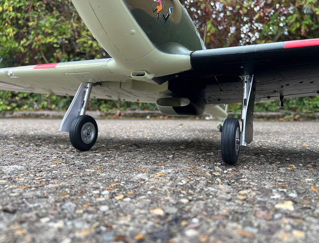 Xfly Hawker Hurricane Mk1 Brown/Green 1200Mm Pnp