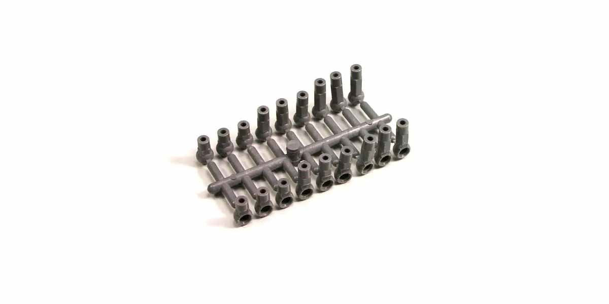 Kyosho Hard Ball End Caps 4.8Mm (12)