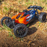Pro Badlands Mx 1.9In Buggy Tires Mtd Mach-10 Black Wheels: Typho