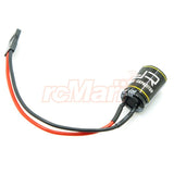 Yeah Racing 4700uF 10V Power Capacitor Receiver Voltage Stabilizer For RC Car