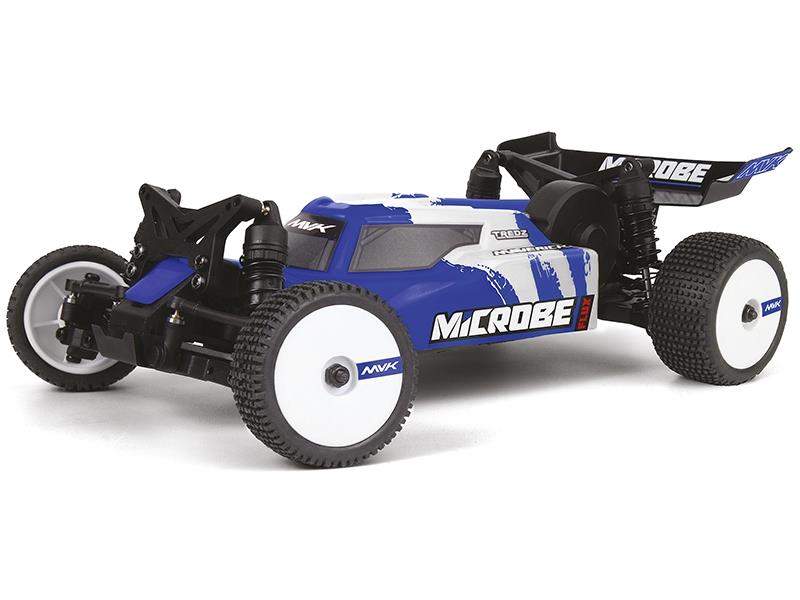 Microbe Flux 1/24Th Buggy - Blue