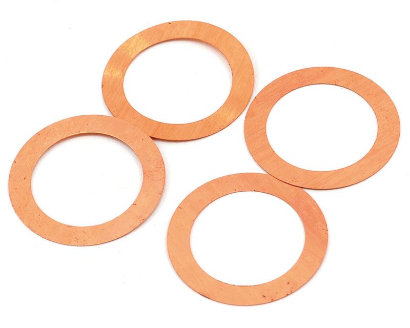 Comb Chamber Shim 0.1Mm 3.5Cc M/R Series (4Pc)