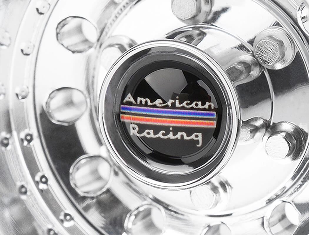 Rc4Wd American Racing 1.3  Outlaw Ii Deep Dish B/Loxk Wheels