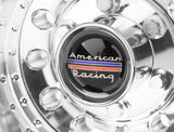 Rc4Wd American Racing 1.3  Outlaw Ii Deep Dish B/Loxk Wheels