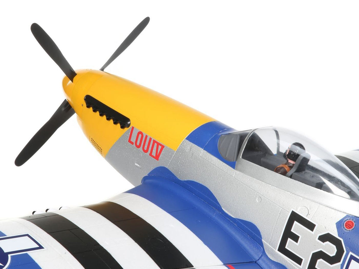 E-Flite P-51D Mustang 1.5m BNF Basic