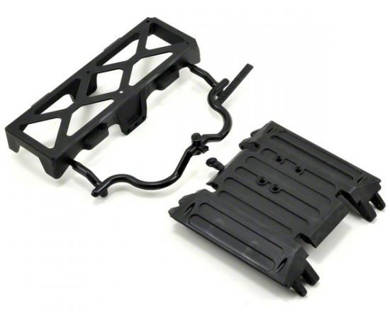 AXIAL Tube Frame Skid Plate/Battery Tray Wraith
