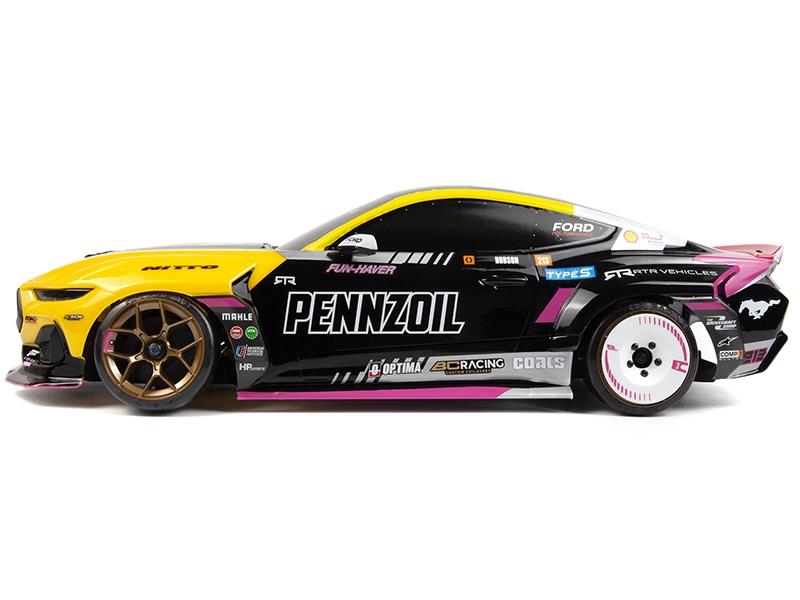 Stage-D10 Ford Mustang Gt Rtr S650 - B.Hobson