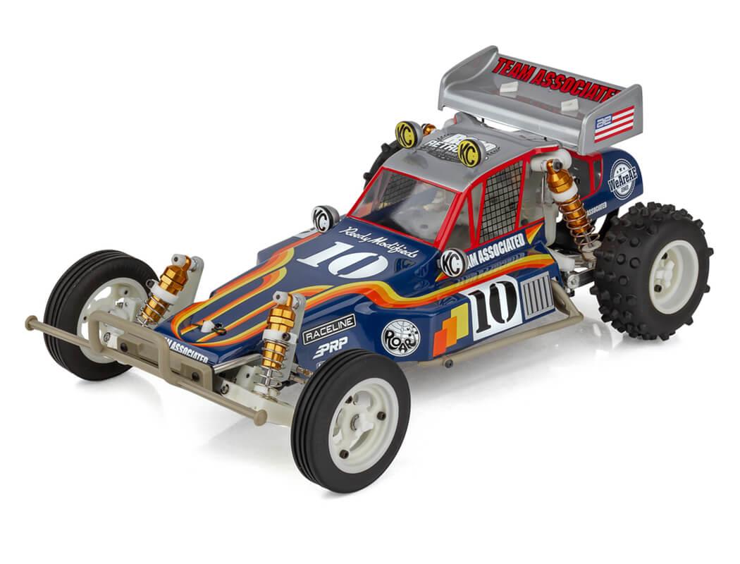 Team Associated Rc10 Retro 80S Ultra Champ Kit