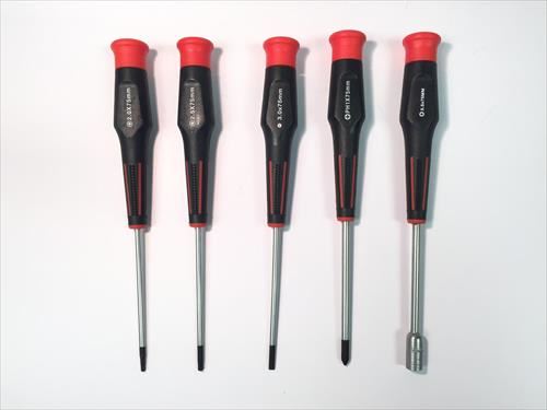 LOGIC Car Set (2mm Hex,2.5mm Hex,3mm Flat,PH1,5.5mm Box)