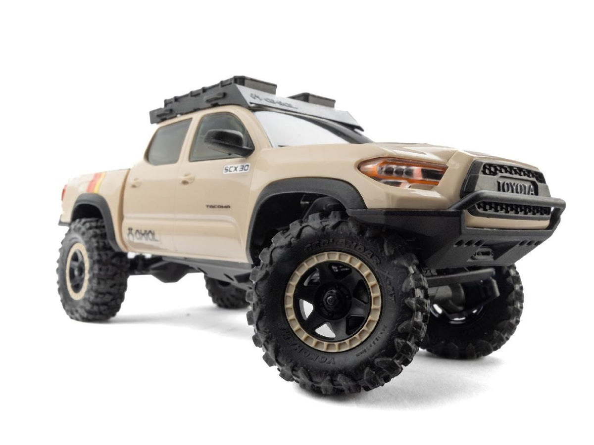 Axial 1/30 Scx30 Toyota Tacoma Trd Pro Overland Edition 4X4 Rtr