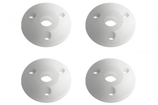 TEAM ASSOCIATED 12MM BIG BORE FT PISTONS 2 HOLE x 1.5MM TAPERED
