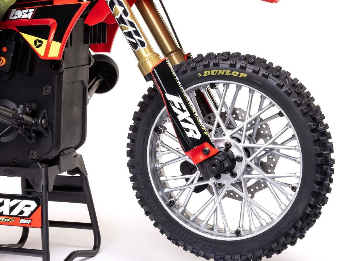Losi 1/4 Promoto-MX Motorcycle RTR, FXR