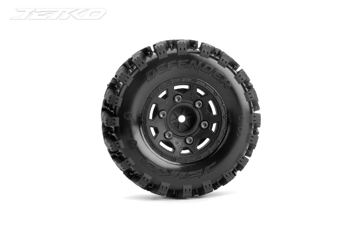 Jetko Ex Belted Tyre Defender Sc Black Wheel Hex 12-14-17Mm (2)