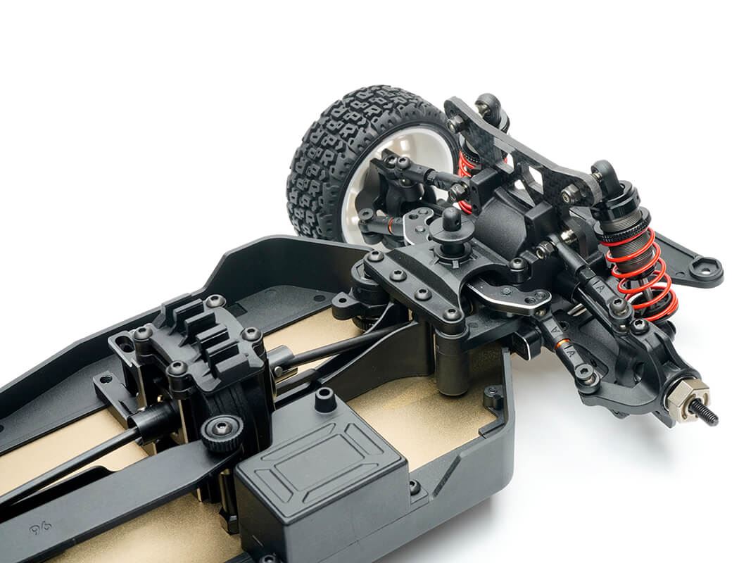Ftx R4 Rally 1/10 Roller Chassis Width 190Mm Wheelbase 260Mm