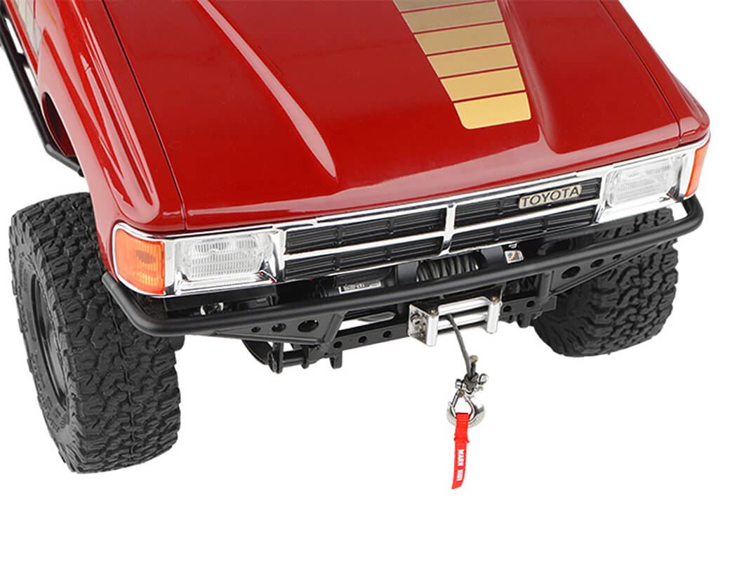Rc4Wd Tough Armor Tube Winch Bumper 1985/87 Toyota Pickup/4