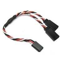 Etronix 30cm 22Awg Futaba Twisted Y Extension Wire