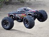 HOBAO HYPER MT PLUS ELECTRIC MONSTER TRUCK 80% ROLLING CHASSIS