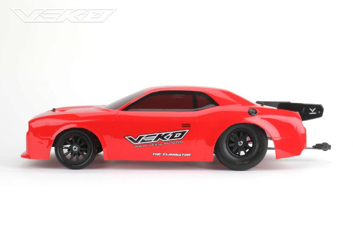 Veko Eliminator Charger 1:10 Drag Racing Carbon Rtr