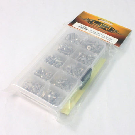 Yeah Racing Stainless Steel Screw Assorted Set (400pcs) with FREE Mini box