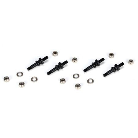 Losi Shock Mount Set (4): 5IVE-T, MINI WRC (LosiB2859)