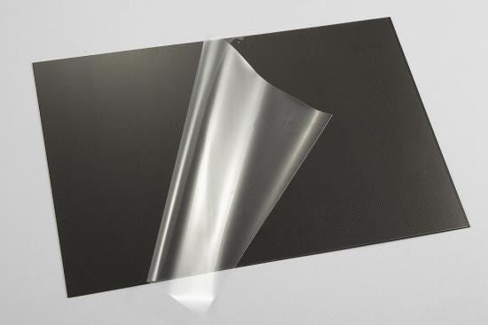KILLERBODY CARBON FINISH LEXAN SHEET 203 X 305 X 1.5MM
