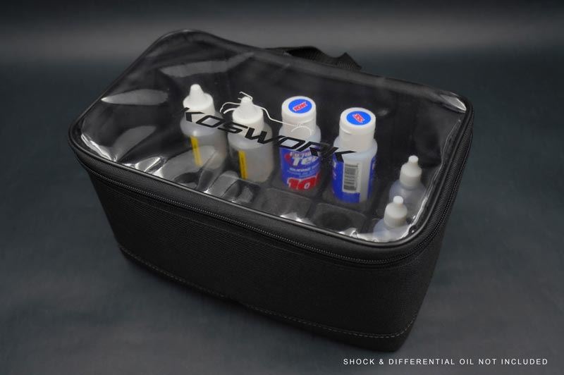 Koswork Shock & Diff Fluid Bag (250X145X110Mm)