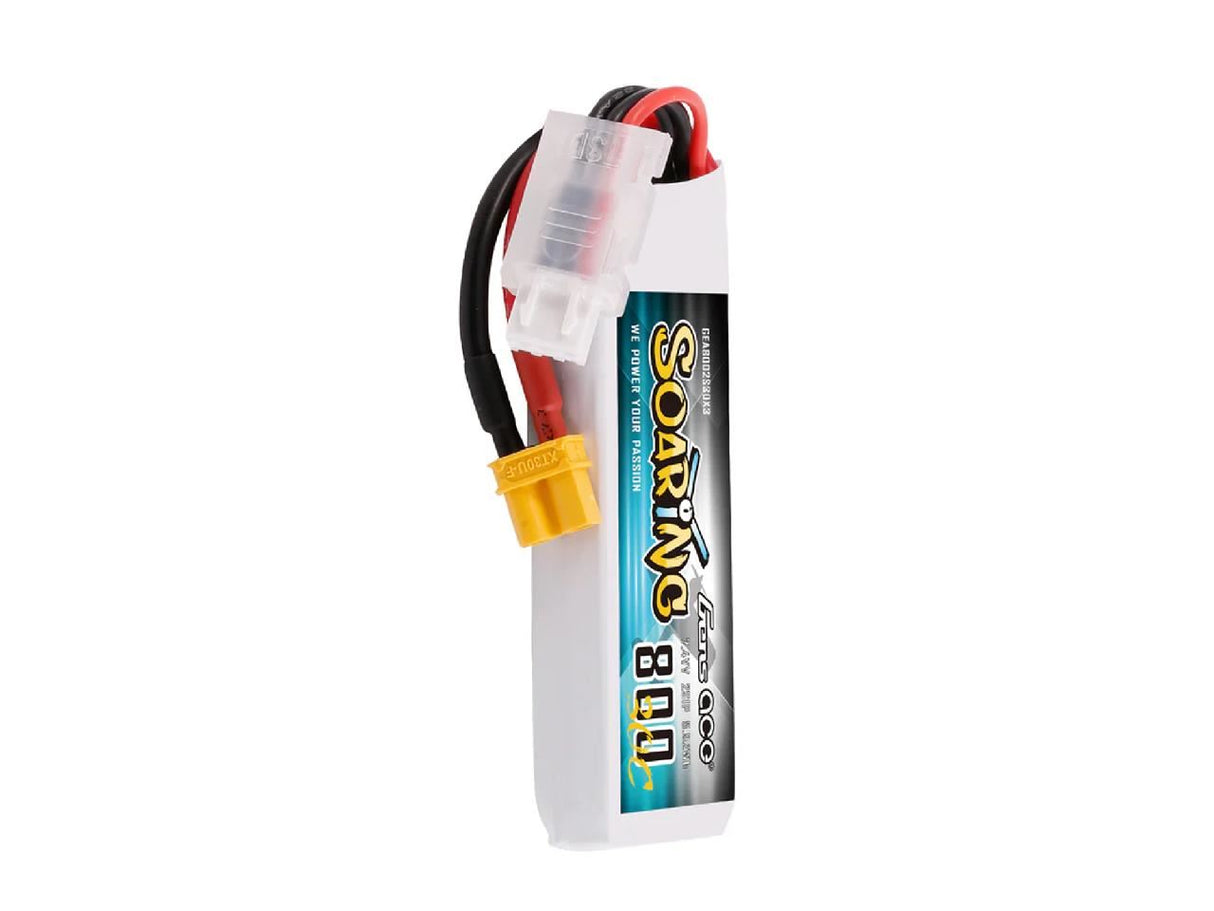 Gens Ace Li-Po 2S 7.6V 800Mah 30C Soaring With Xt30