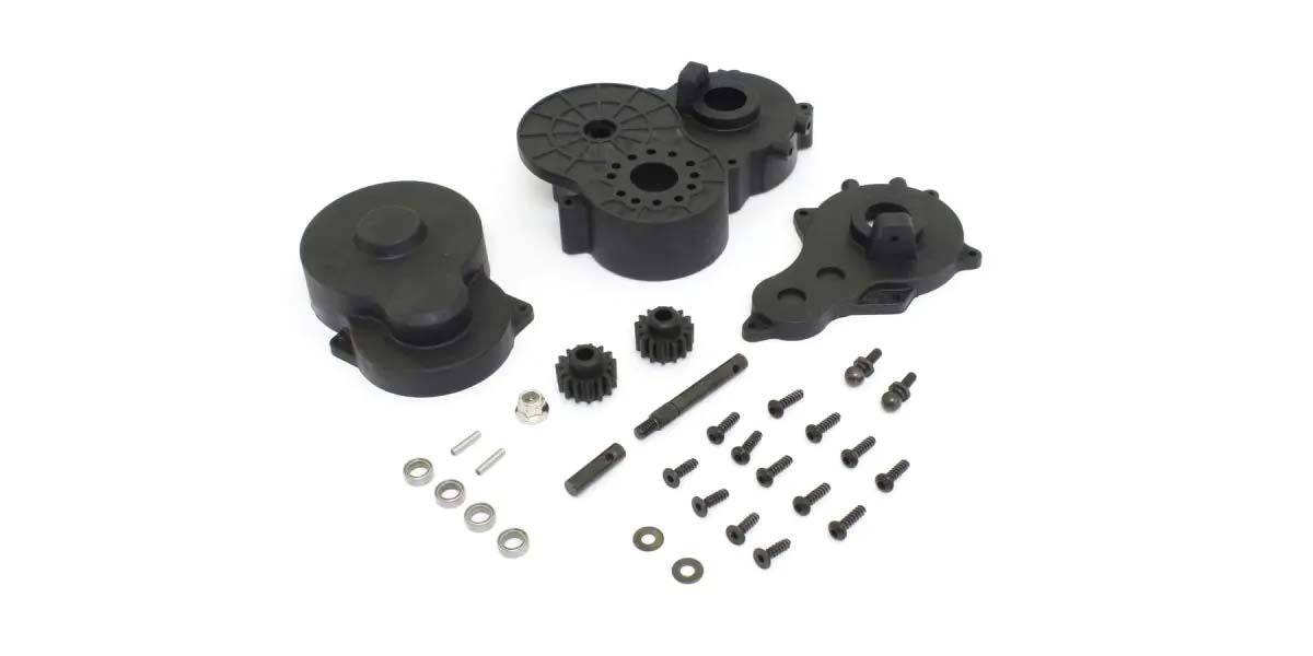 Rear Case And Gear Set Kyosho Ez Series Sandmaster 1:10 Ep (Ez110)