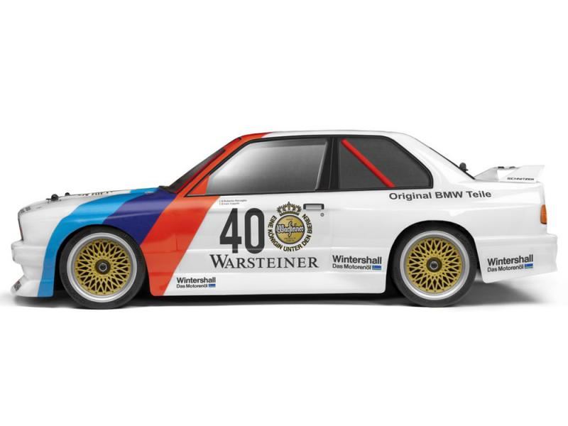 HPI RS4 Sport 3 BMW M3 E30 Warsteiner