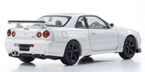 Kyosho 1:43 Nissan Skyline R34 Gt-R V-Spec Ii White Pearl