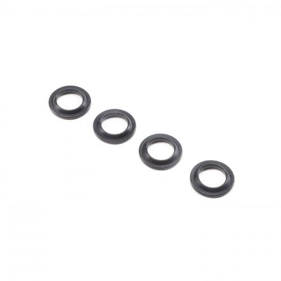 TLR 16mm Shock Seals, Emulsion (4): 8X