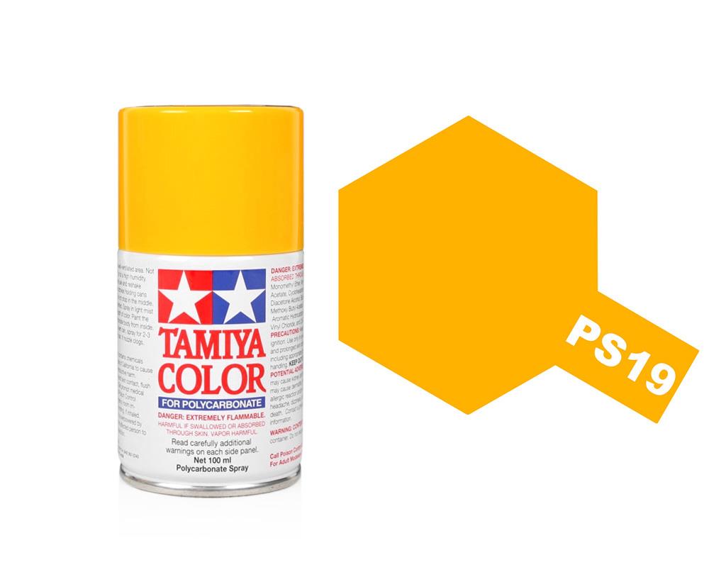 Tamiya PS Spray Paint - PS Lexan (Multiple Colours)