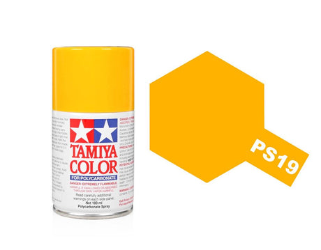 Tamiya PS Spray Paint - PS Lexan (Multiple Colours)