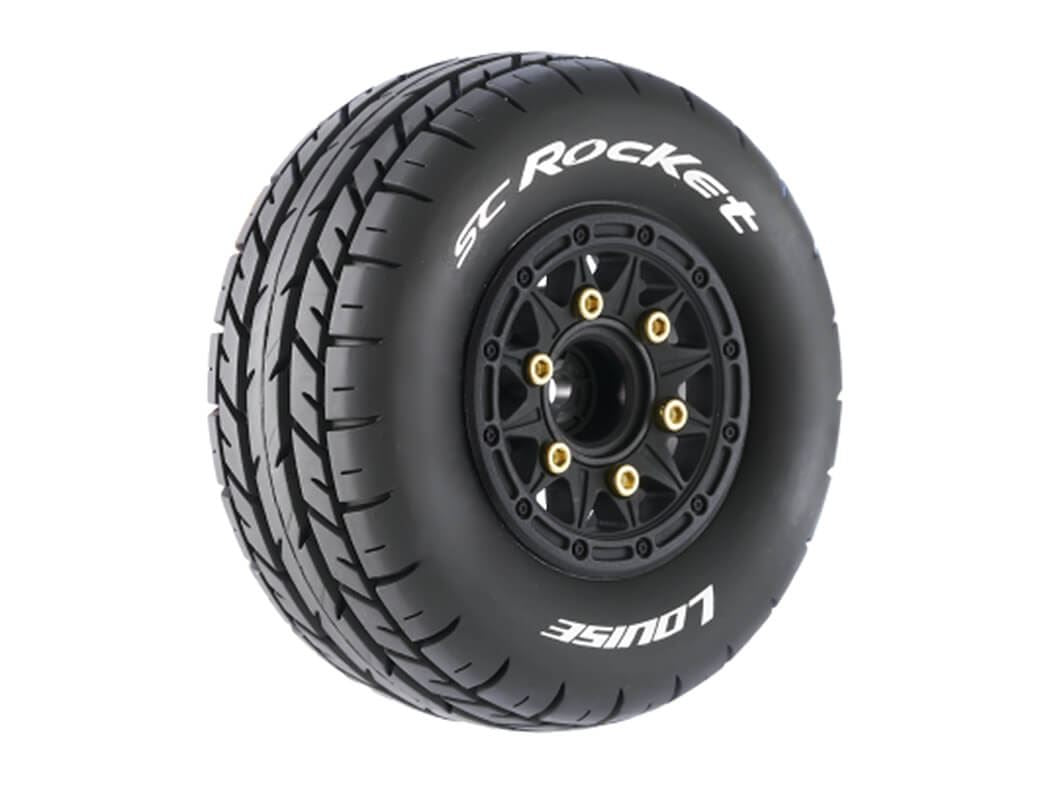 Louise Rc Sc-Rocket 1/10 Soft Removable Hex 12,14,17Mm