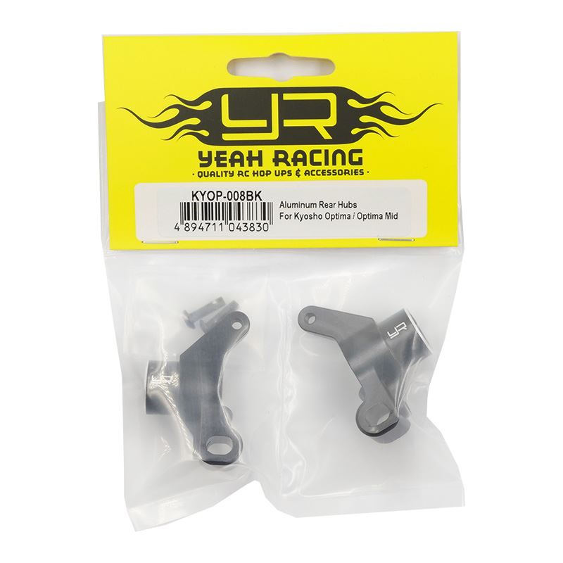 Yeah Racing Aluminum Rear Hubs For Kyosho Optima / Optima Mid / Javelin