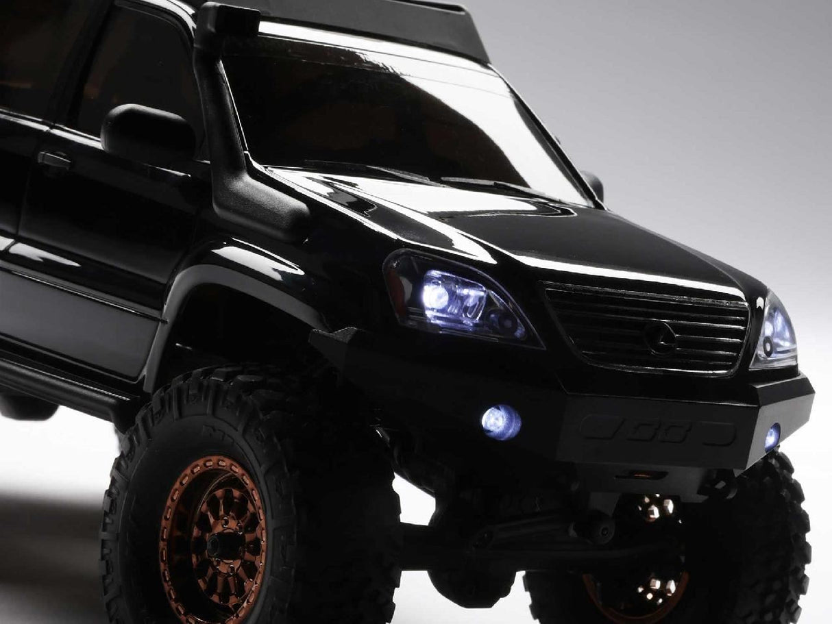Axial 1/24 Scx24 Lexus Gx 470 4X4 Rock Crawler Rtr, Black