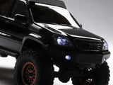 Axial 1/24 Scx24 Lexus Gx 470 4X4 Rock Crawler Rtr, Black