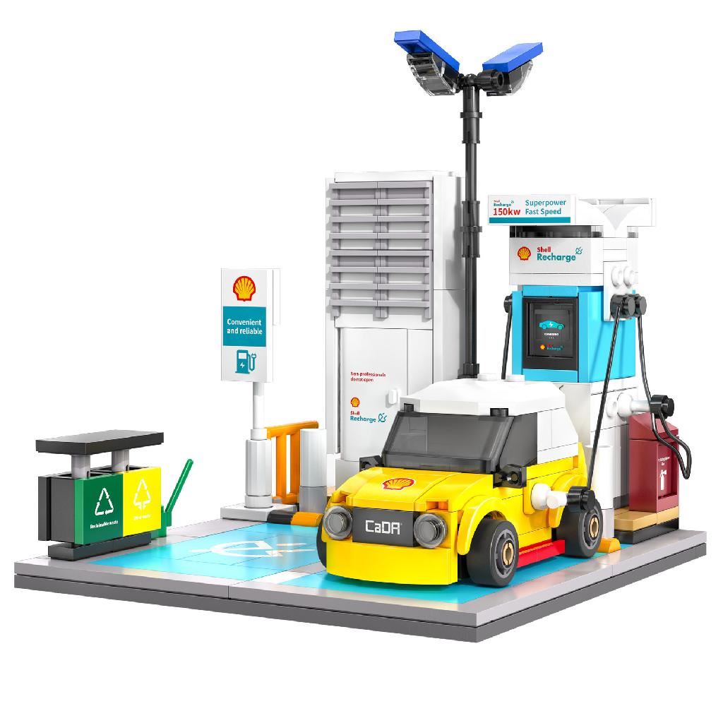 Cada Shell Charging Station - 305 Pcs