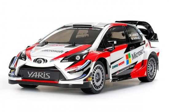 Tamiya Toyota Yaris WRC TT-02 Model Kit - 58659