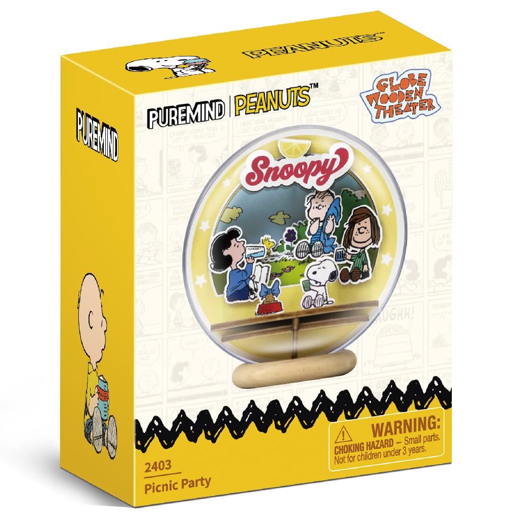 Puremind Peanuts™ Snoopy & Friends Picnic Party