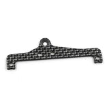 Yeah Racing 2.25Mm Graphite Rear Upper Brace For Tamiya Trf104