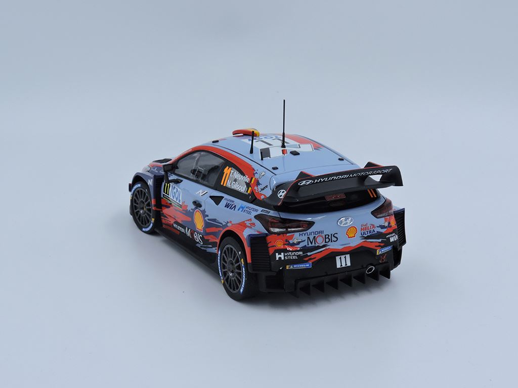 BEL Kits Hyundai I20 Coupe WRC 2019 Neuville