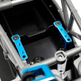 Yeah Racing Aluminum Servo Mount 2pcs For Tamiya BBX (BB-01)