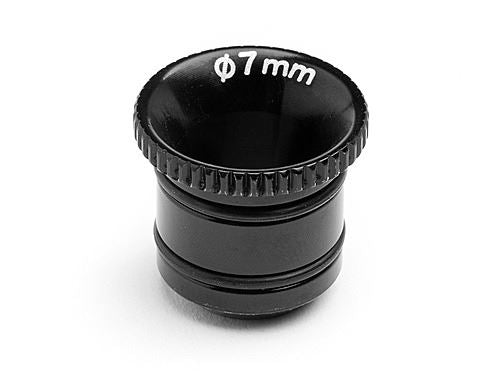 HPI 7mm Venturi Black (F3.5 Pro)