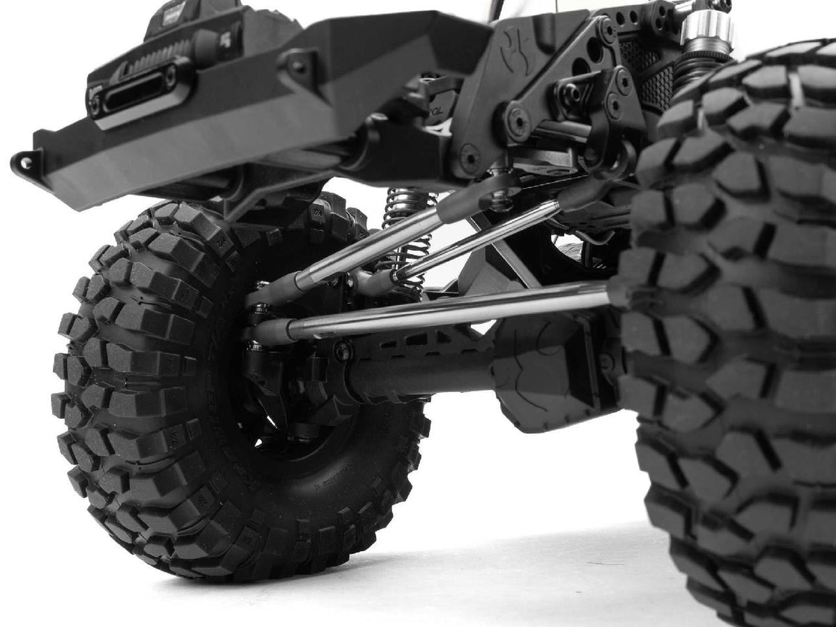 Axial 1/10 Scx10 Iii Jeep Cherokee Xj 4X4 Rtr Rock Crawler, Green
