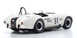 Kyosho 1:18 Shelby Cobra 427 S/C Essex Wire Bridgehampton 1965 Nr.91